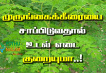 murungai keerai benefits in tamil