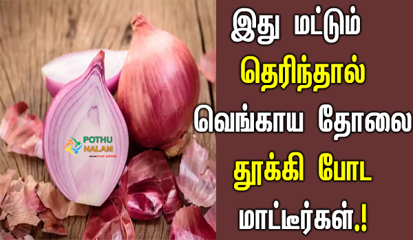onion skin uses in tamil