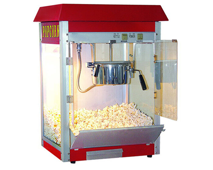 popcorn making business idea