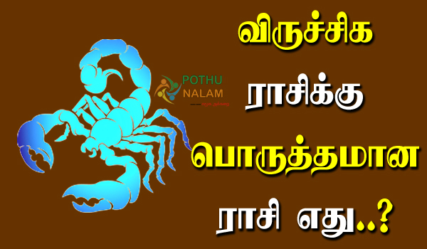 suitable zodiac sign for scorpio in tamil