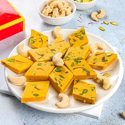 sweet kaju katli in tamil