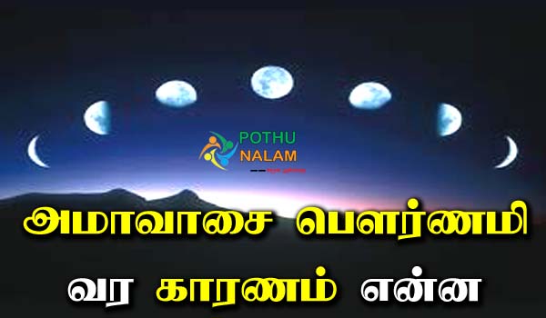 Amavasai Pournami Scientific Reason in Tamil