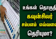 Counselor Salary Per Month in Tamil Nadu