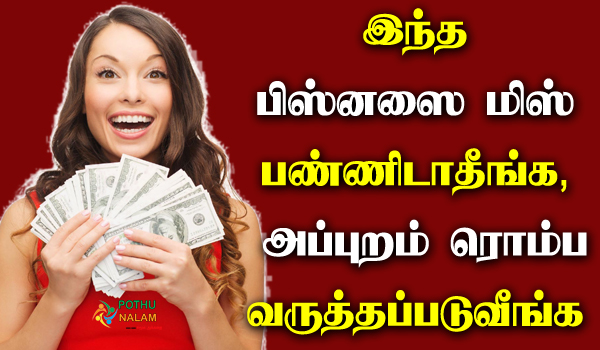 Daily income business in Tamil