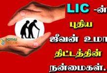 LIC Jeevan Umang Plan Details in Tamil