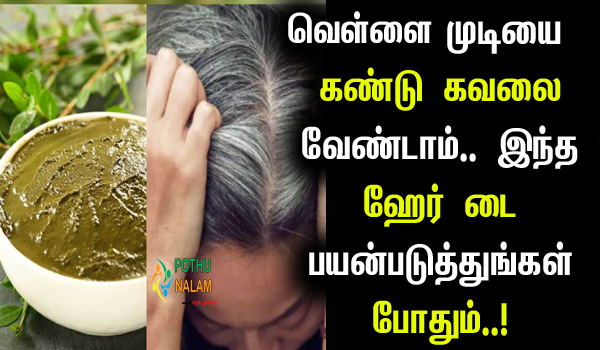 Maruthani Hair Dye in Tamil