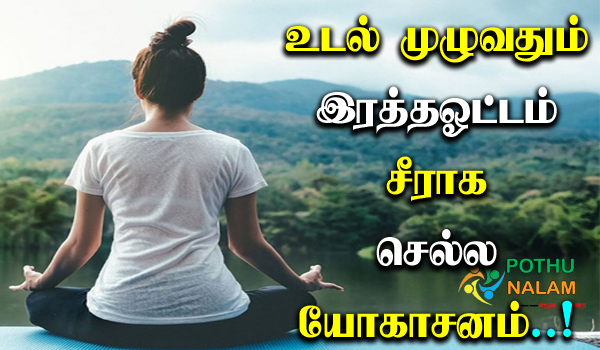 Mudra for Blood Circulation in Tamil