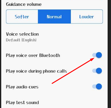 Play Voice Over Bluetooth
