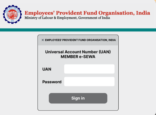 How to Add Pan Details in EPFO in Tamil