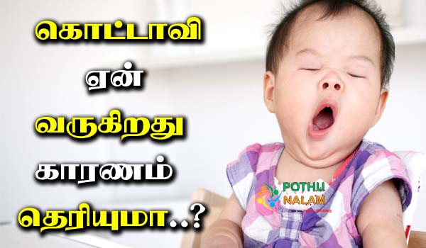 Why Do We Yawn in Tamil