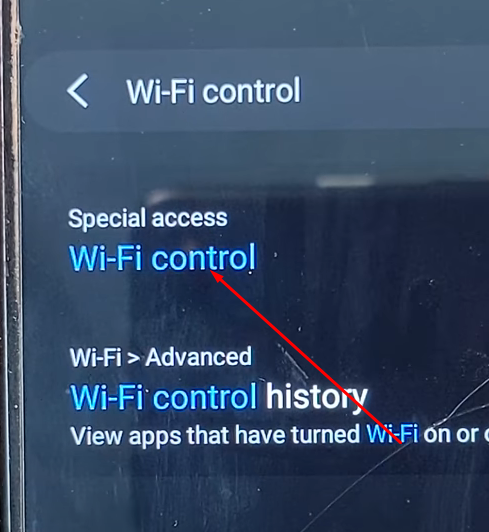 Wi-Fi Control