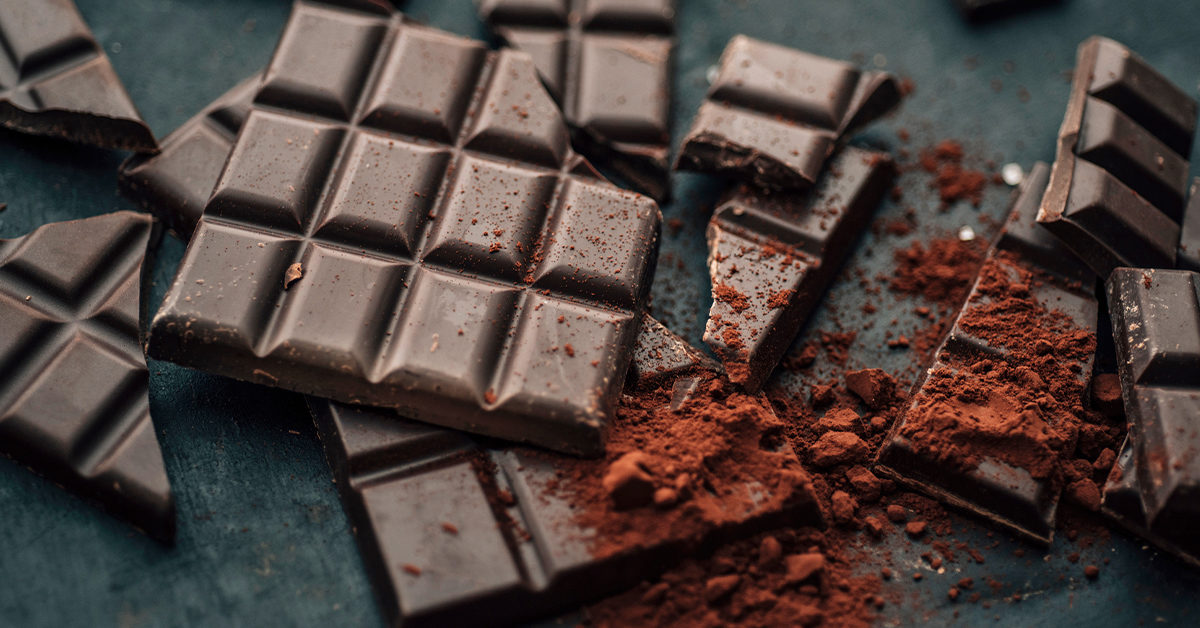dark chocolate benefits for skin in tamil