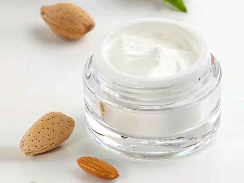 how to make almond cream at home in tamil
