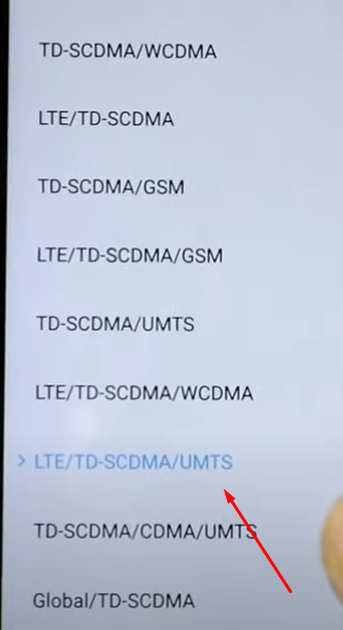 LTE/TD-SCDMA/UMTS