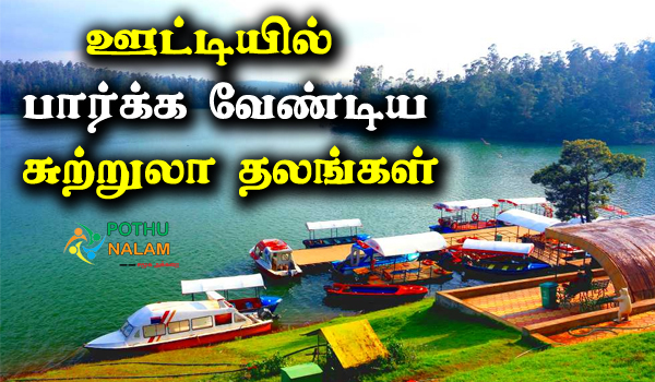 ooty tourist places in tamil