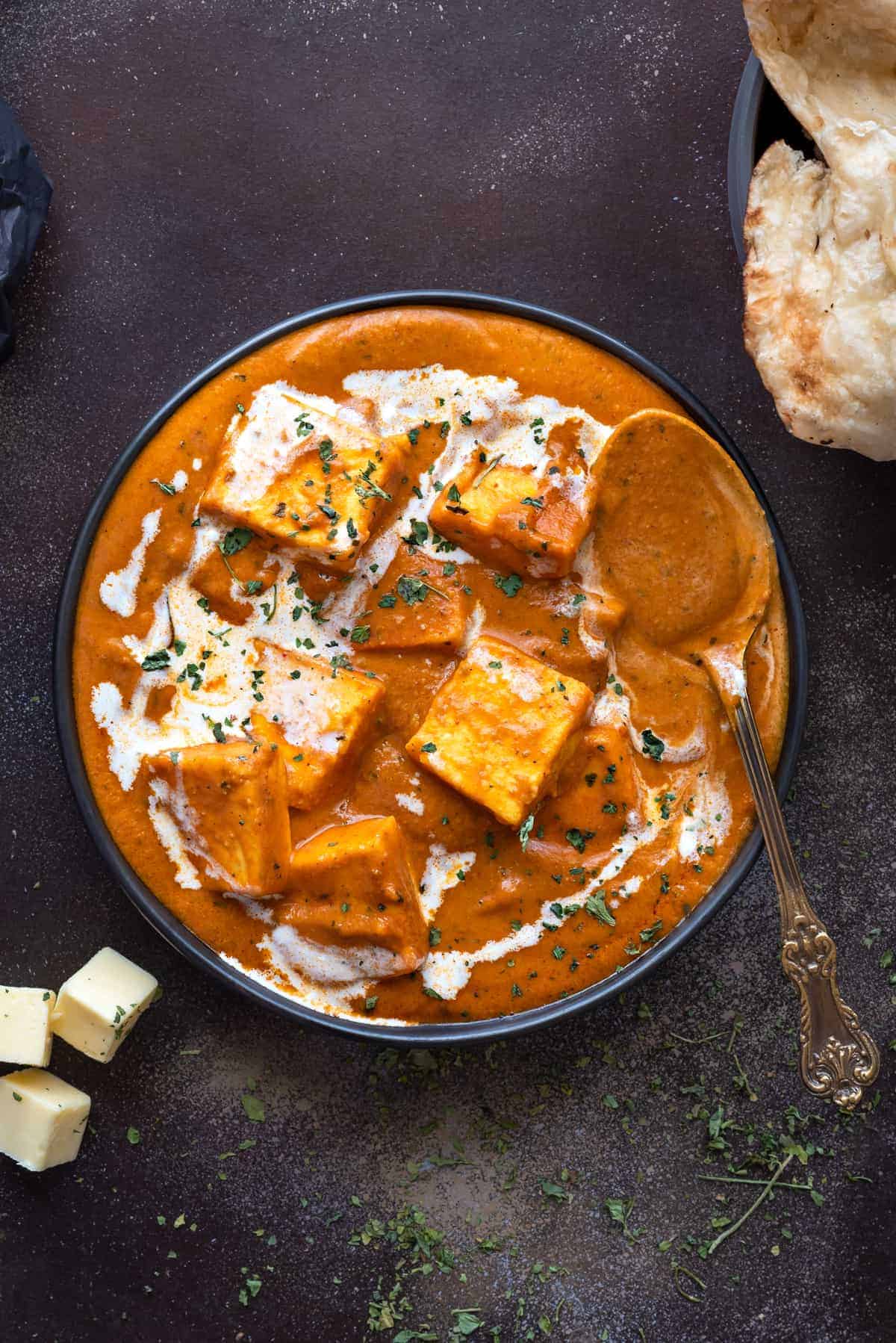 paneer masala gravy recipe in tamil