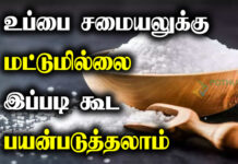 salt tips in tamil