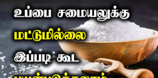 salt tips in tamil
