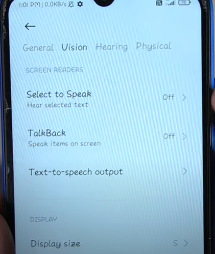  what is accessibility settings tips in tamil