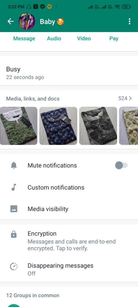 Whatsapp Photos Not Showing in Gallery in Tamil