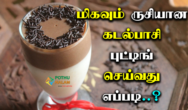 Agar Agar Pudding Recipe in tamil