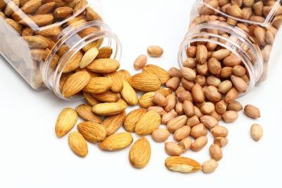 Almonds Vs Peanuts in tamil