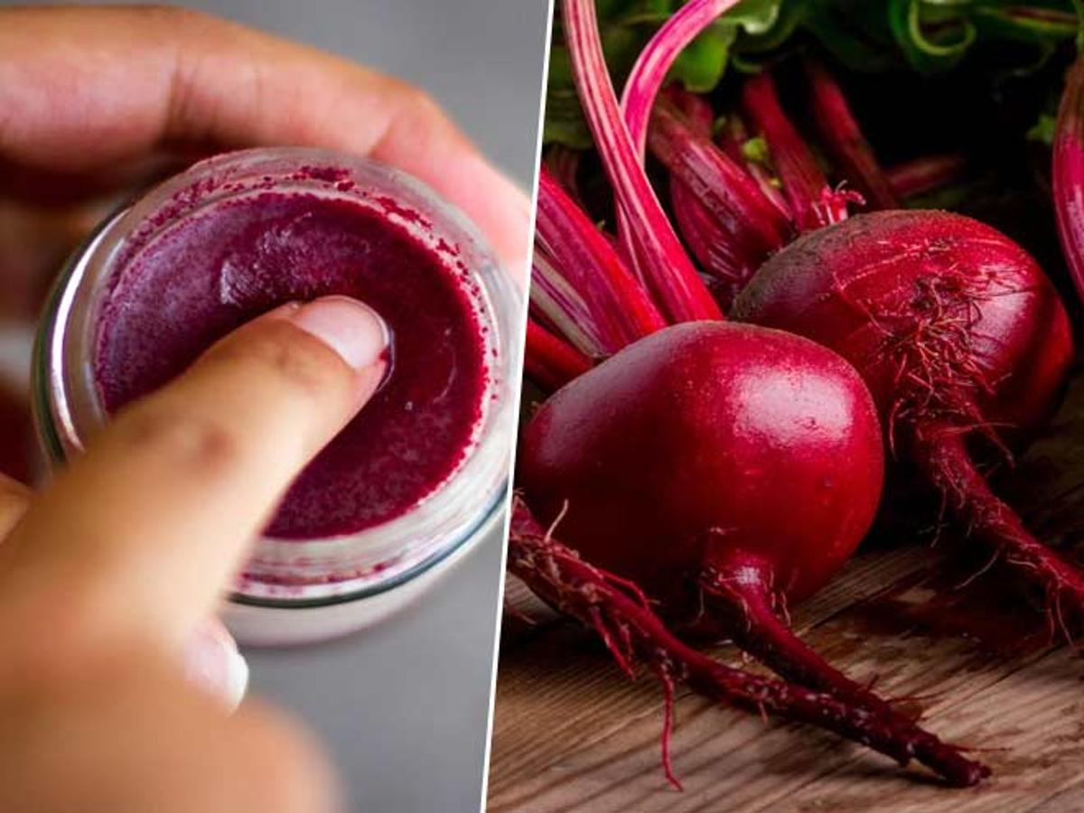 Beetroot Lip Balm Homemade in Tamil
