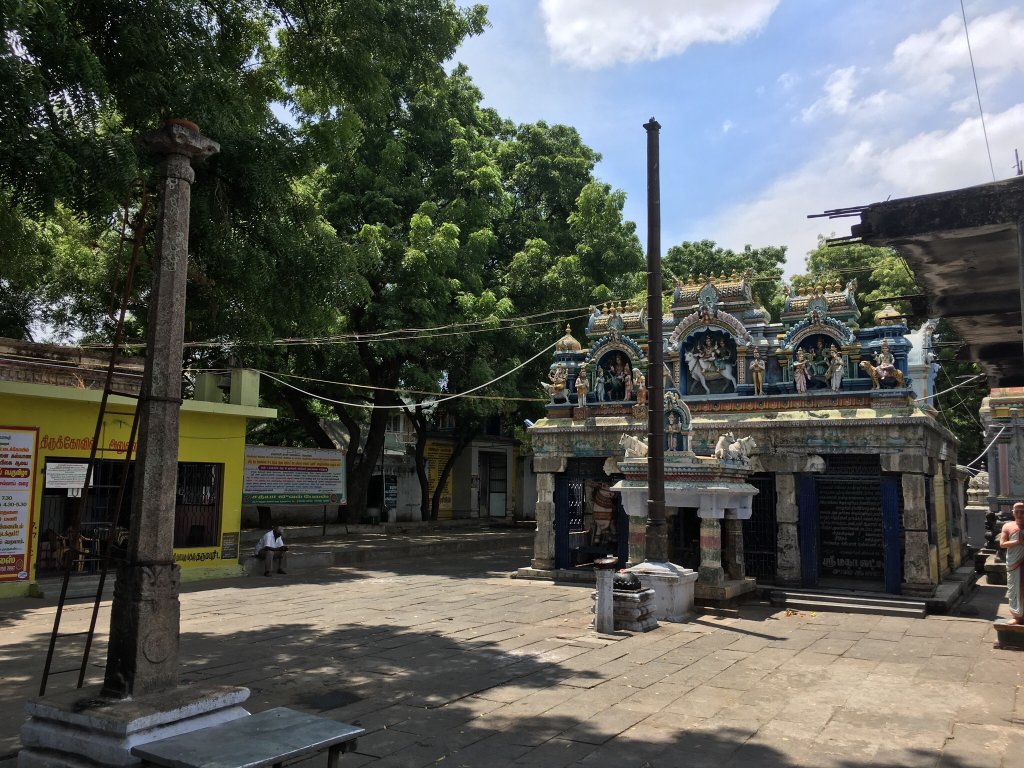 Dharmapuri famous temple in tamil