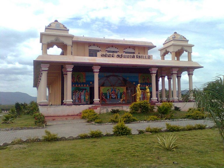 Dharmapuri tourist places in tamil