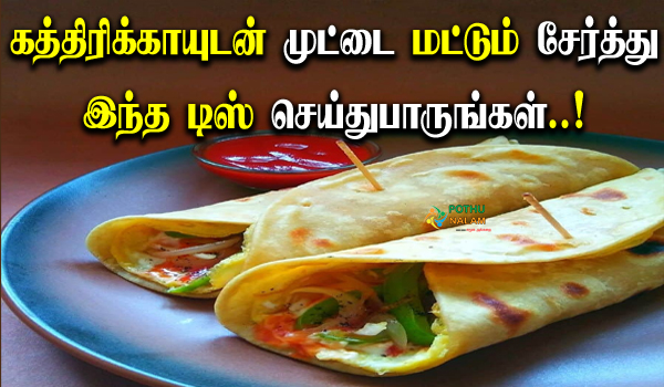 Egg and Brinjal Recipe in Tamil