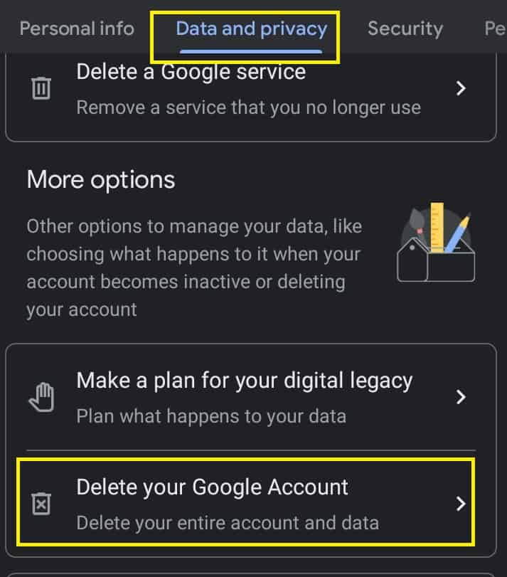 How to Delete Gmail Account From Android Phone Permanently