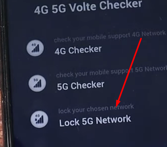 Lock 5G network