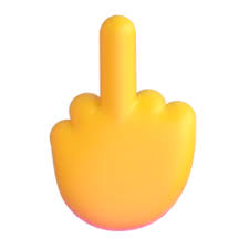 Middle Finger Emoji