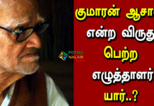 Nagulan Tamil Writer 