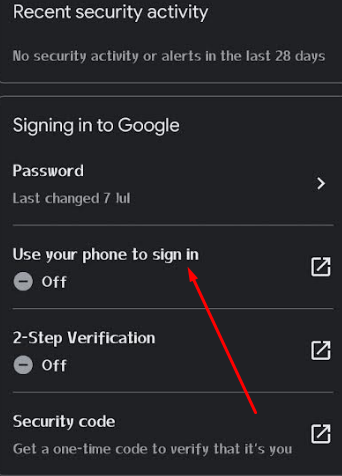 Use Your Phone To Sign In
