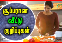 Useful New Home Tips in Tamil
