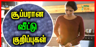 Useful New Home Tips in Tamil