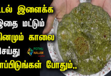 Weight Loss Food Recipes in Tamil