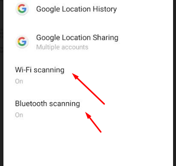 Wi-Fi Scanning