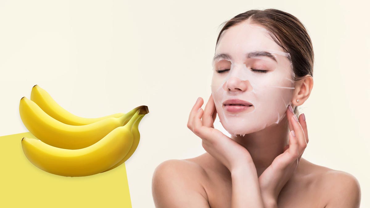 banana Face Pack For Whitening Skin