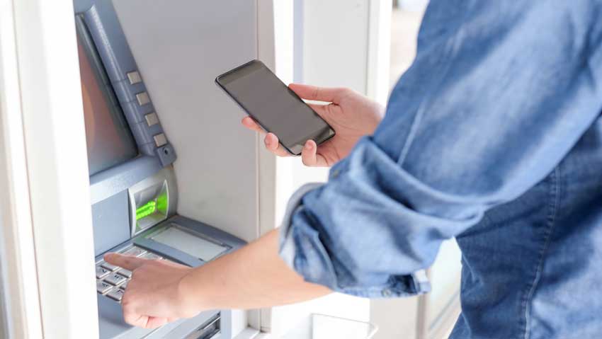 cardless transaction in atm