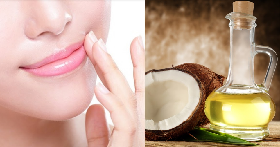 coconut oil for dark lips in tamil