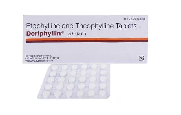 deriphyllin tablet uses in tamil