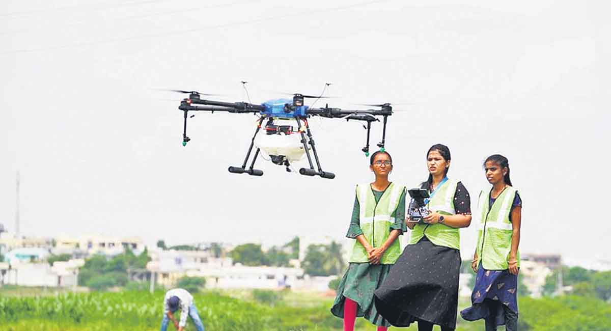 drone camera class in tamil