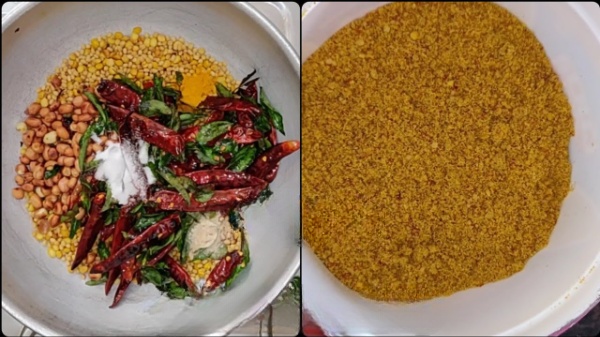  chutney powder recipe in tamil