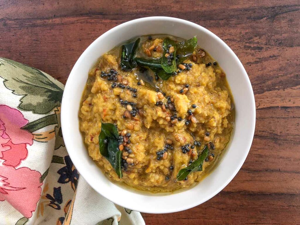  mullangi chutney recipe in tamil