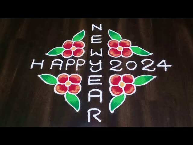 New Year Kolangal 2024
