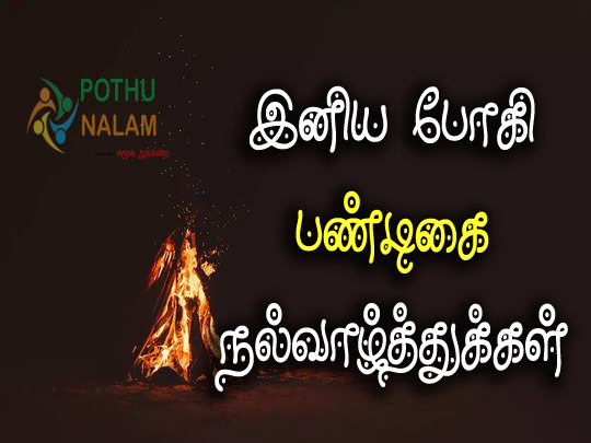 Bhogi Festival in Tamil 2023