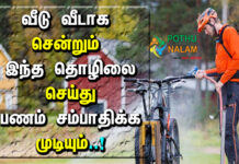 Bike Wash Business Plan in Tamil 
