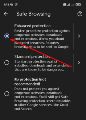 Chrome settings privacy in tamil